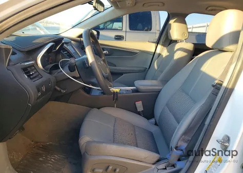 2016 Chevrolet Impala Ls from USA, damaged, VIN 2G11X5SA9G9172961